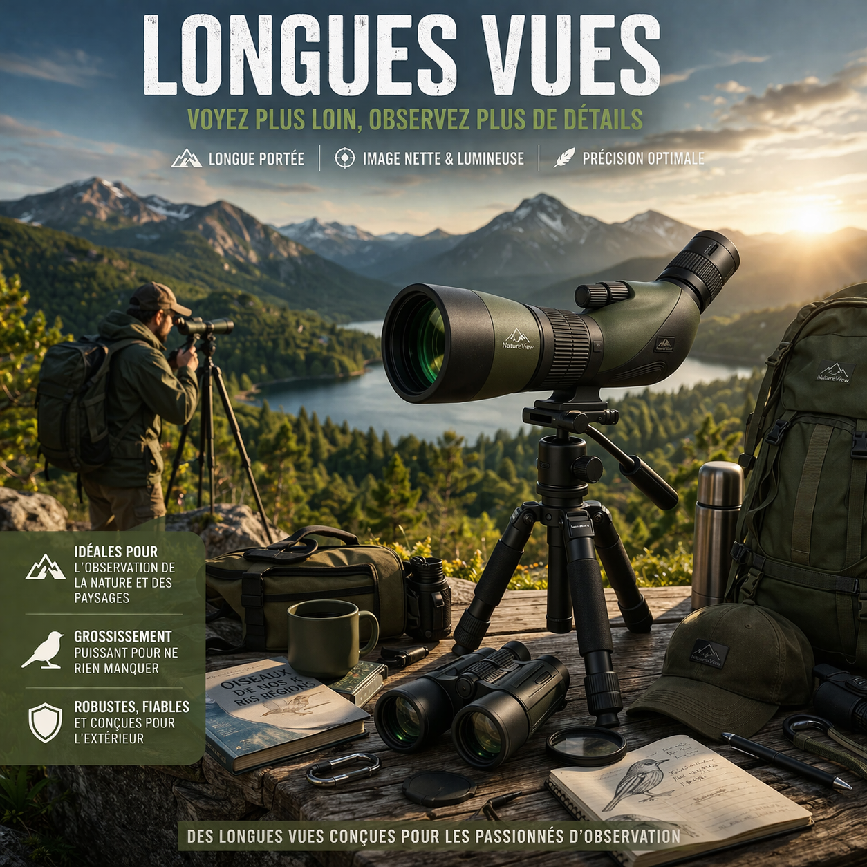 Longues vues