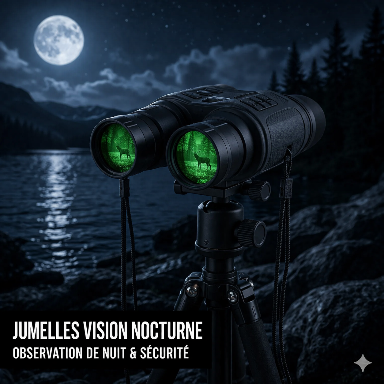 Jumelles Vision Nocturne