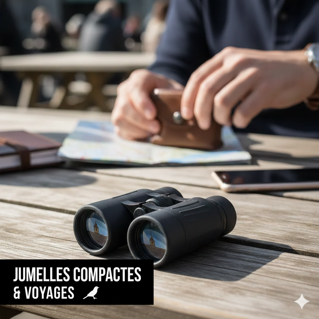 Jumelles Compactes / Voyages