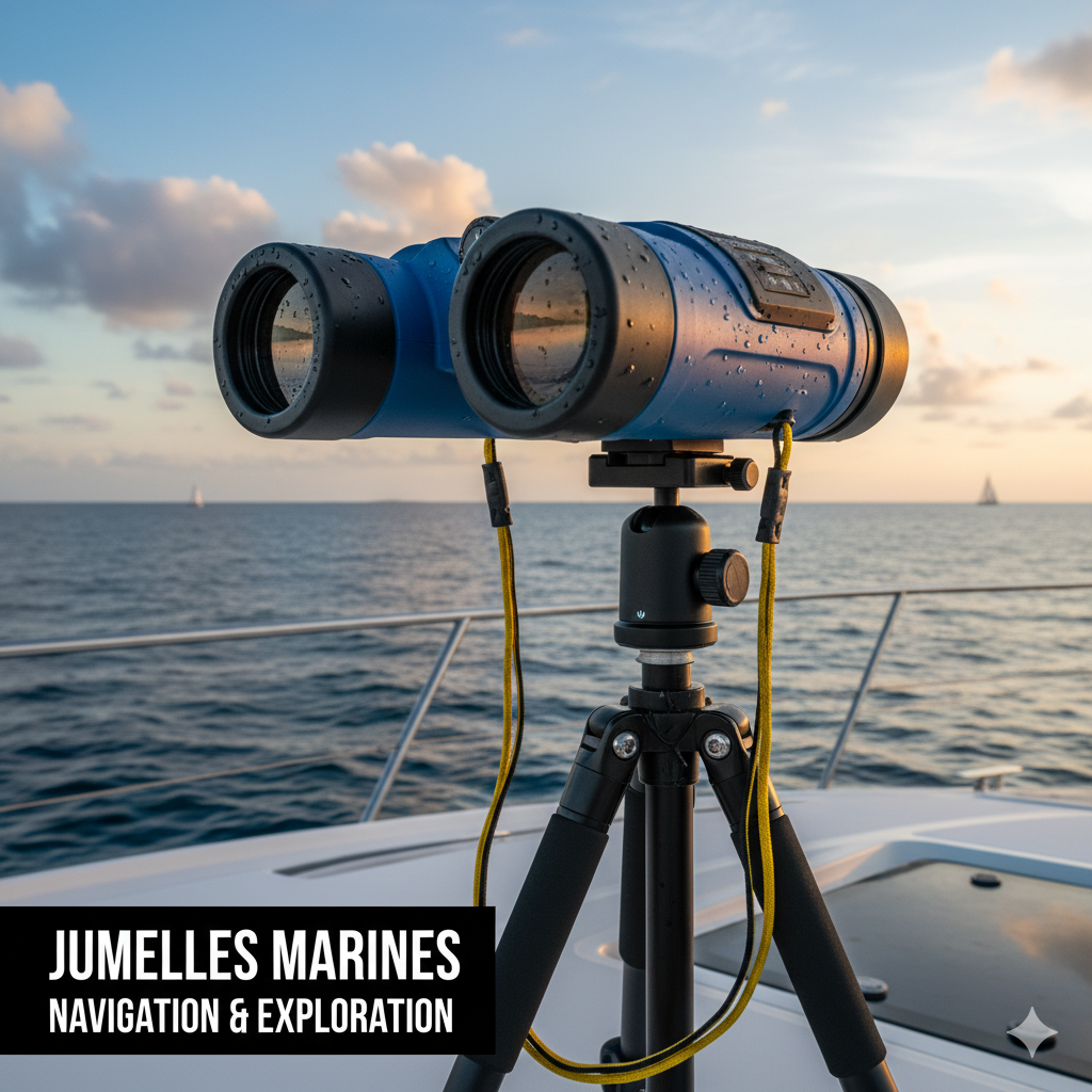 Jumelles Marines