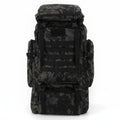 Sac à Dos Tactique 80L – Sac de Randonnée Étanche