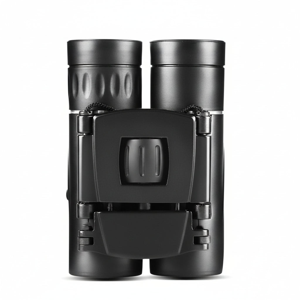 Jumelles Compactes 10x25 HD – Pliables & Légères pour Voyages