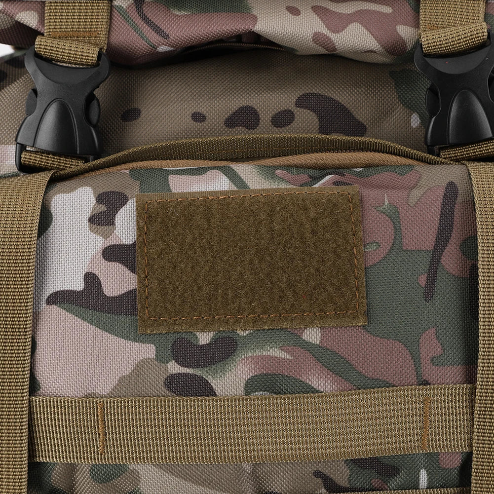 Sac à Dos Tactique 80L – Sac de Randonnée Étanche