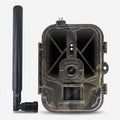 Caméra de Chasse 4G 4K 50MP – Vision Nocturne HD avec Application Mobile & Cloud