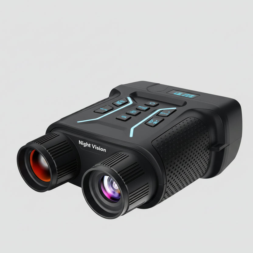 Jumelles Vision Nocturne 8× – Écran 4,5" HD