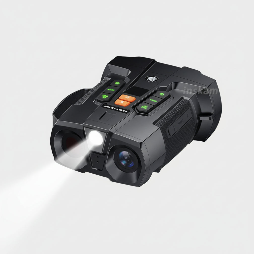 Jumelles 10× – Vision Nocturne 4K