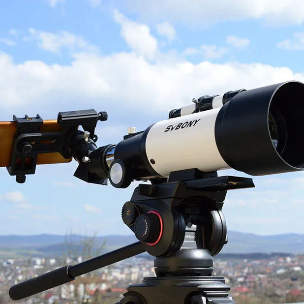 Télescope Réfracteur Portable 60 mm – Débutants