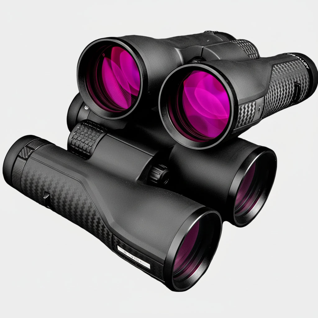 Jumelles ED 12×50 HD Premium – Alliage Magnésium & Azote