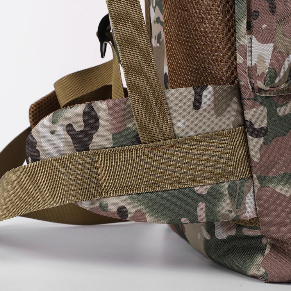 Sac à Dos Tactique 80L – Sac de Randonnée Étanche
