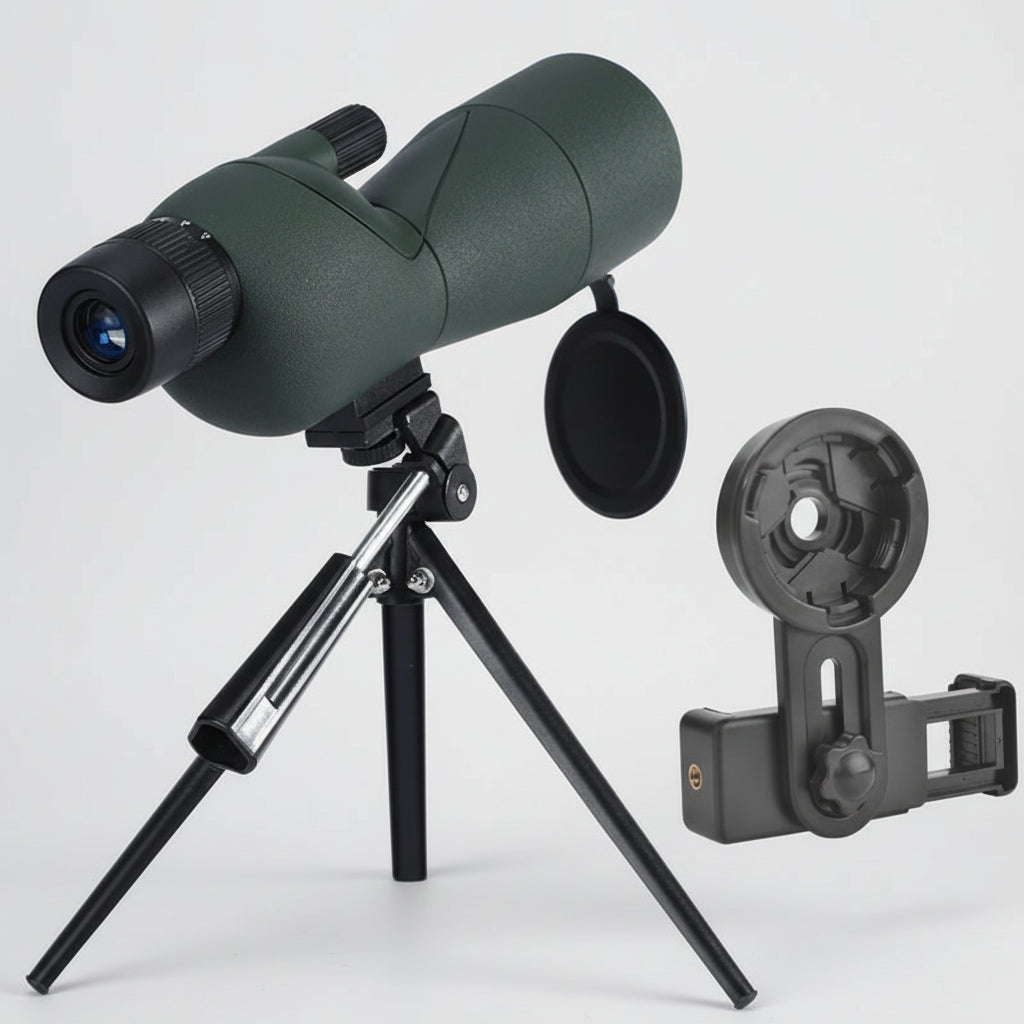 Longue-vue 25–75×60 HD ED – Zoom Puissant