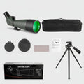 Longue-vue 25–75×80 HD – Zoom Ultra Puissant, Objectif 80 mm