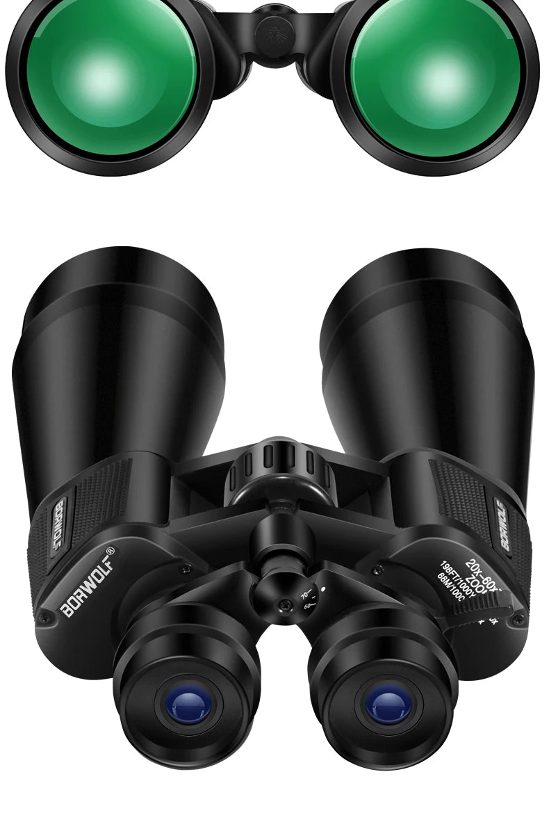 Jumelles Borwolf 20–60×70