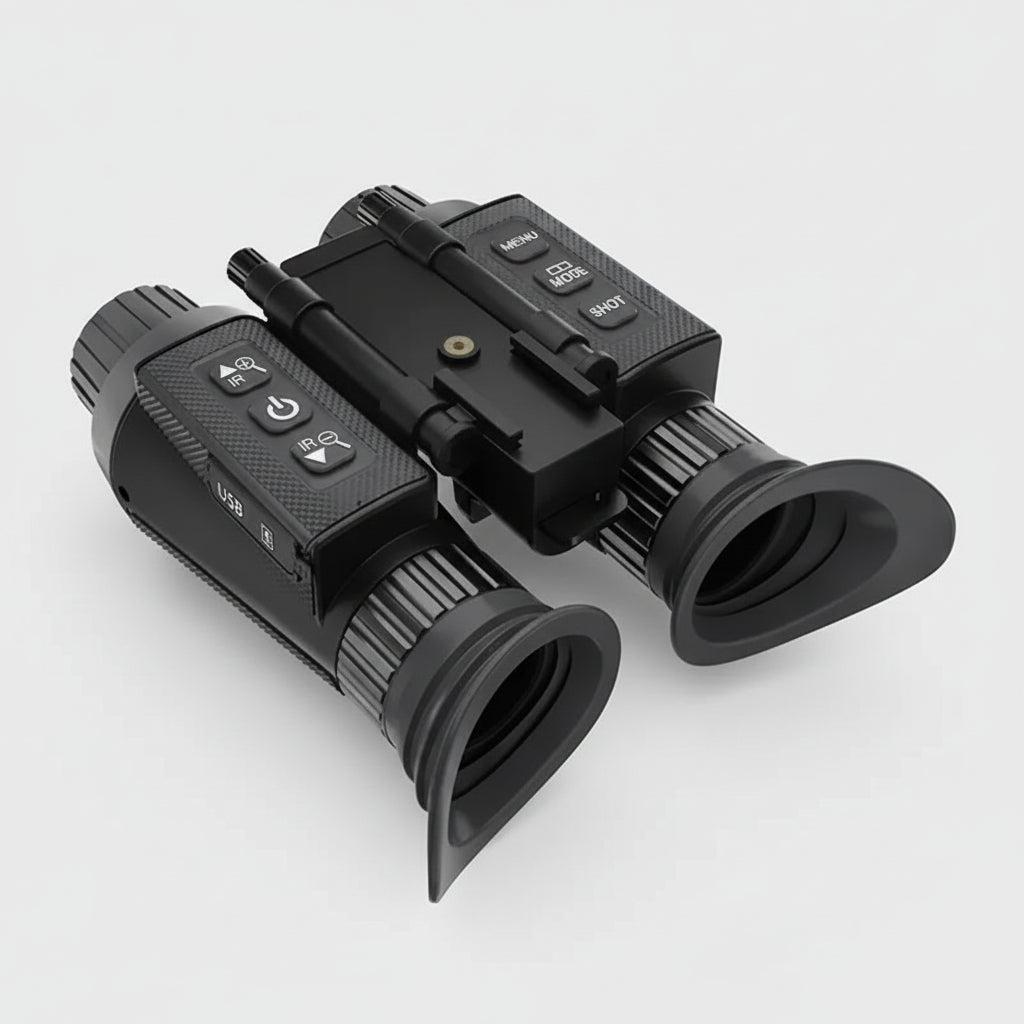 Jumelles Vision Nocturne 8× Numériques 36MP