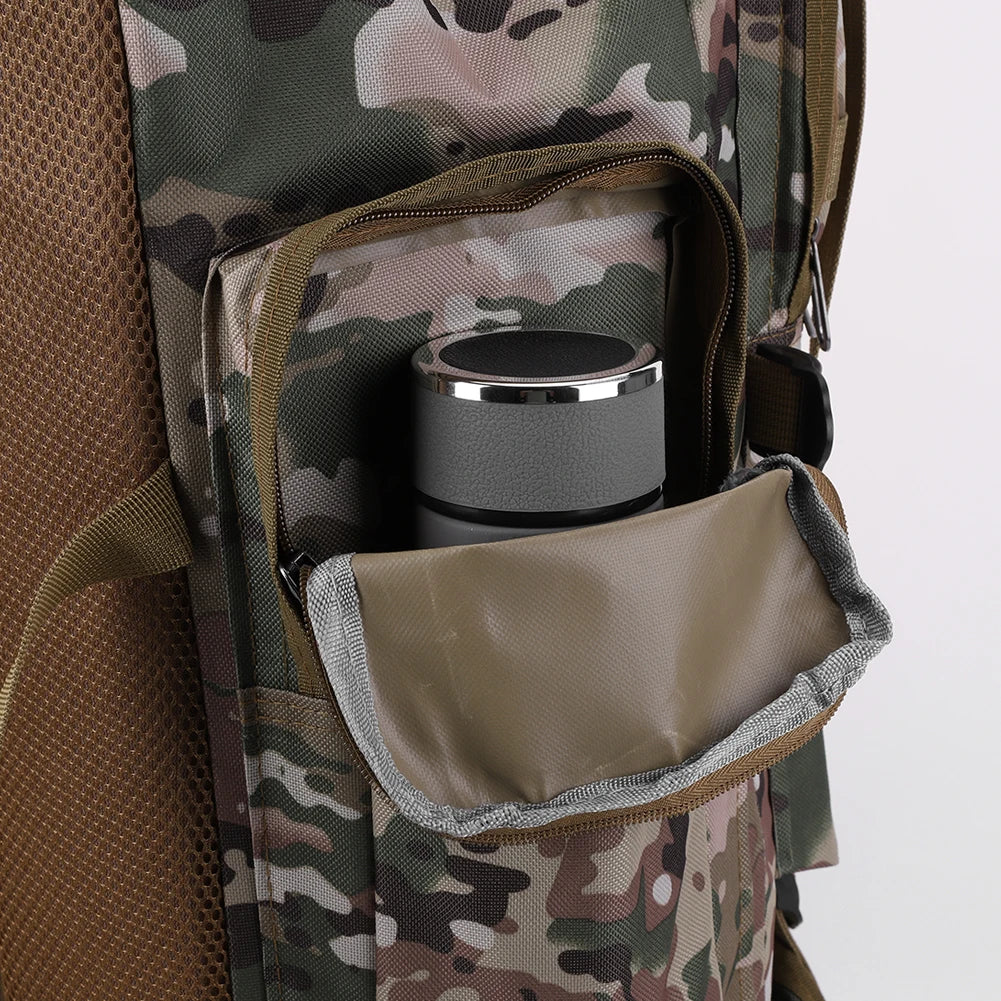 Sac à Dos Tactique 80L – Sac de Randonnée Étanche