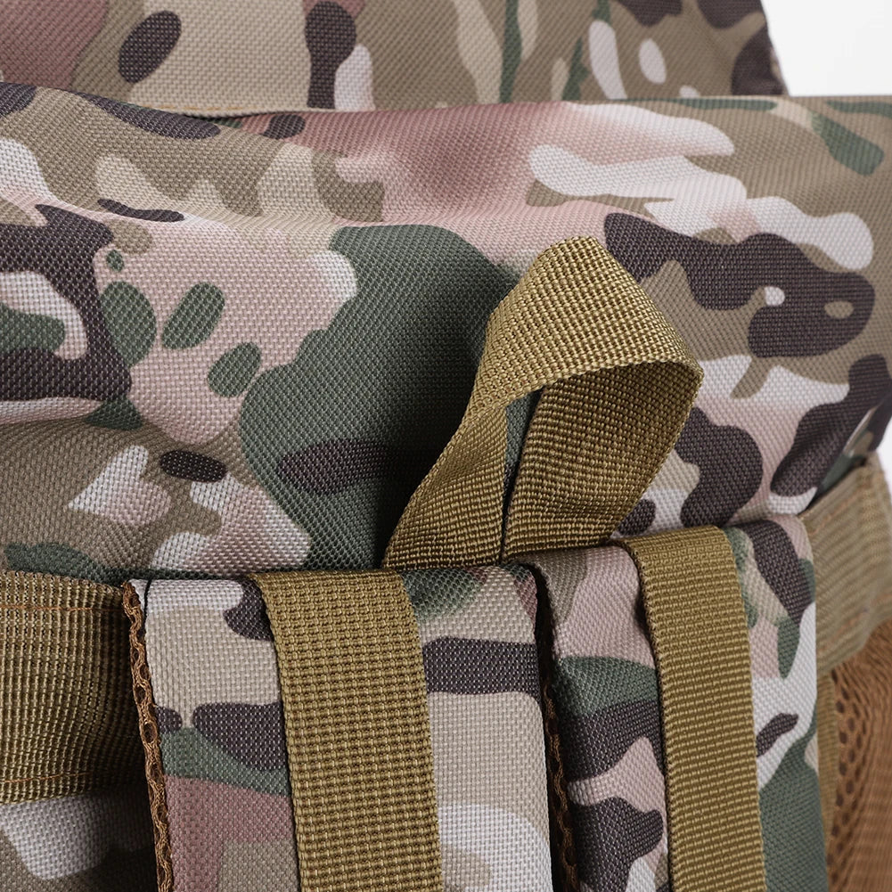 Sac à Dos Tactique 80L – Sac de Randonnée Étanche
