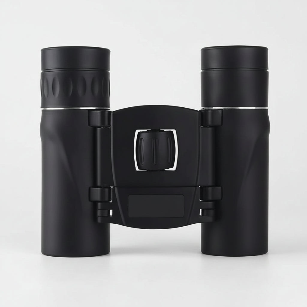 Jumelles Compactes 10x25 HD – Pliables & Légères pour Voyages