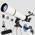 Télescope Astronomique 180× – Monoculaire 80 mm