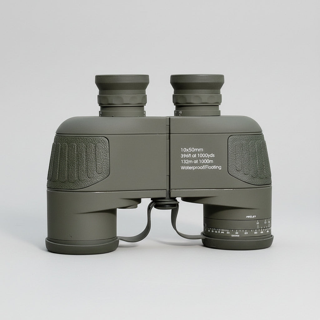 Jumelles Marines 10×50 HD avec Télémètre