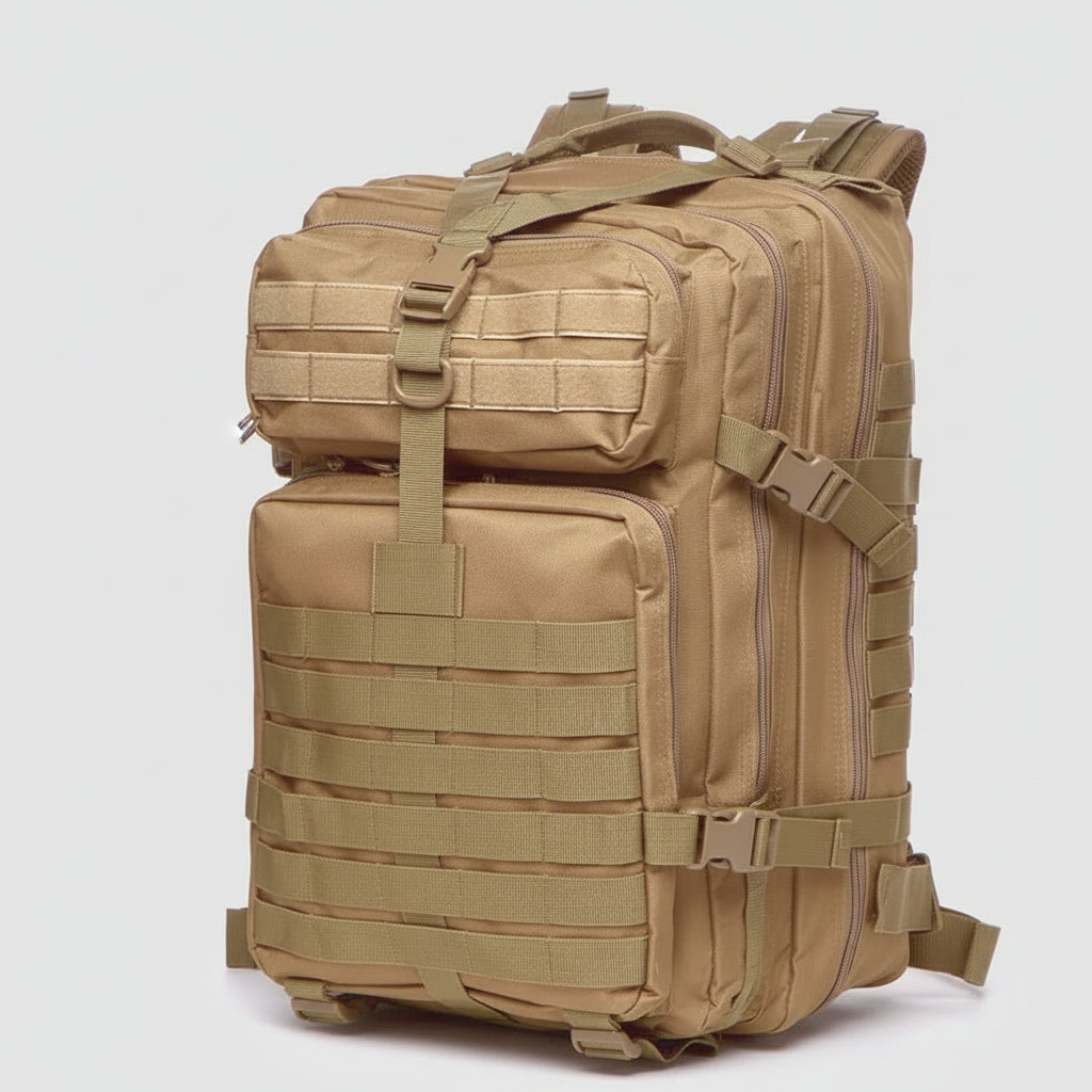 Sac à Dos Tactique 50L – Grande Capacité Étanche avec Molle
