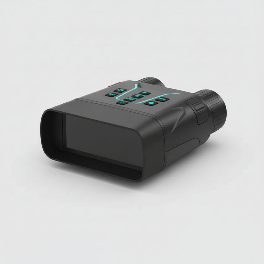 Jumelles Vision Nocturne 8× – Écran 4,5" HD