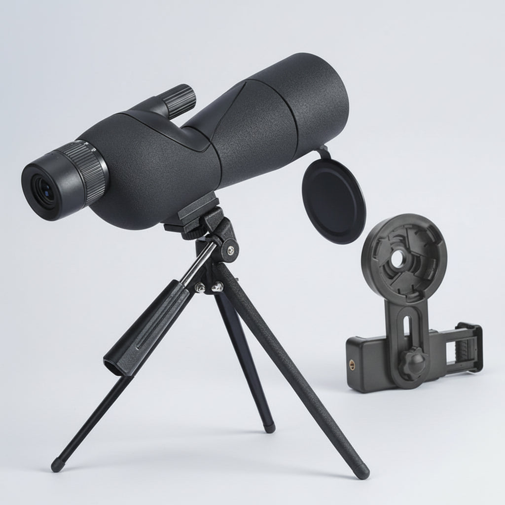 Longue-vue 25–75×60 HD ED – Zoom Puissant