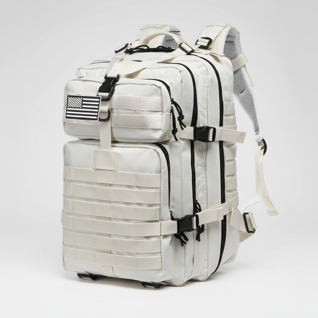 Sac à Dos Tactique 50L – Grande Capacité Étanche avec Molle