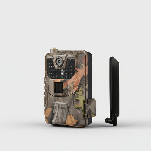 Caméra de Chasse 4G LTE 4K – 120MP Application & Cloud Gratuit (HC-900 Pro)