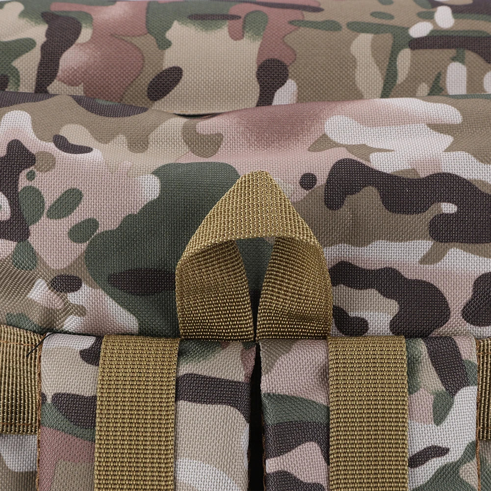 Sac à Dos Tactique 80L – Sac de Randonnée Étanche