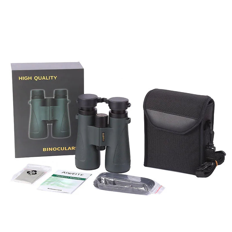 Jumelles ED 12×50 HD – Corps Métal IPX7