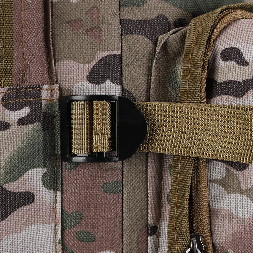Sac à Dos Tactique 80L – Sac de Randonnée Étanche