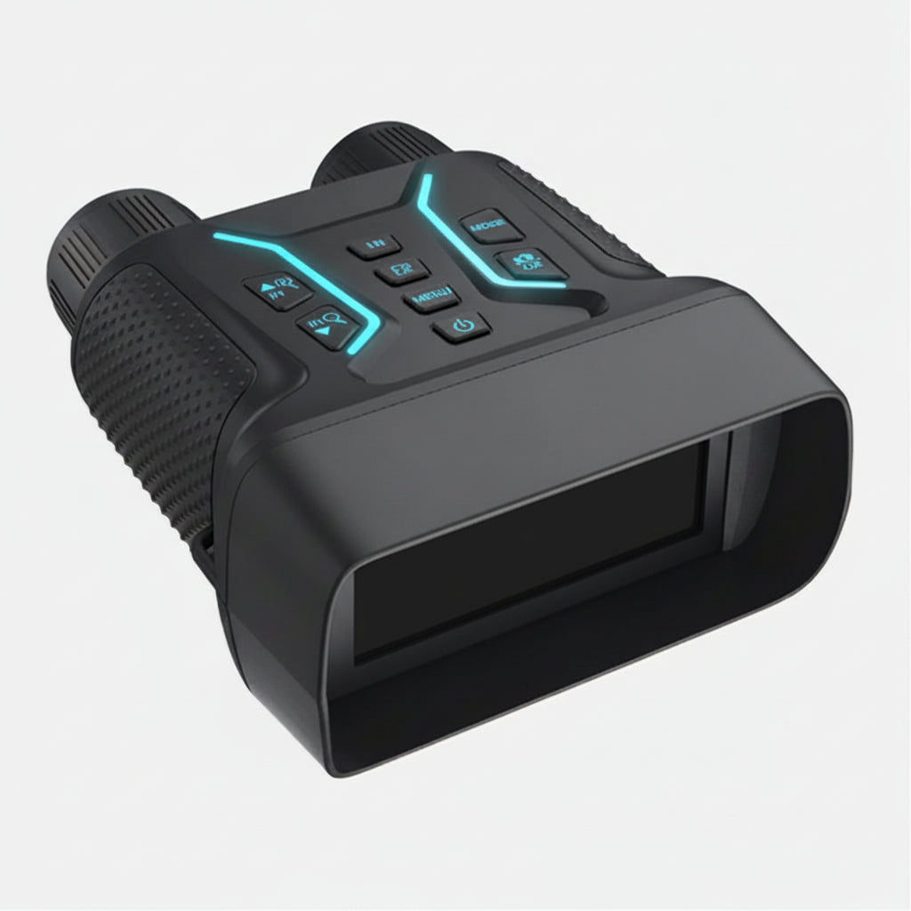 Jumelles Vision Nocturne 8× – Écran 4,5" HD